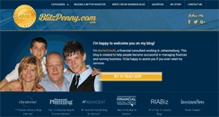 Desktop Screenshot of blitzpenny.com
