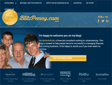 Tablet Screenshot of blitzpenny.com